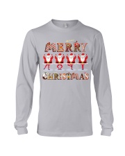 Merry christmas Long Sleeve Tee thumbnail
