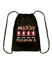 Merry christmas Drawstring Bag thumbnail