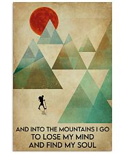 Hiking Find My Soul 16x24 Poster front