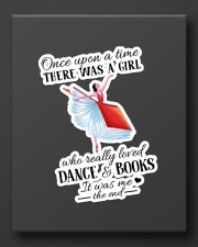 Book And Dance Sticker - Single (Vertical) aos-sticker-single-vertical-lifestyle-front-08