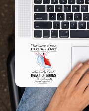 Book And Dance Sticker - Single (Vertical) aos-sticker-single-vertical-lifestyle-front-11