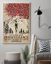 Running Let Us Run 16x24 Poster lifestyle-poster-1