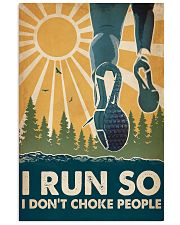 Running I Run So QT 16x24 Poster front
