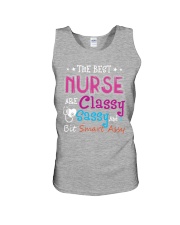 The best nurse Unisex Tank thumbnail