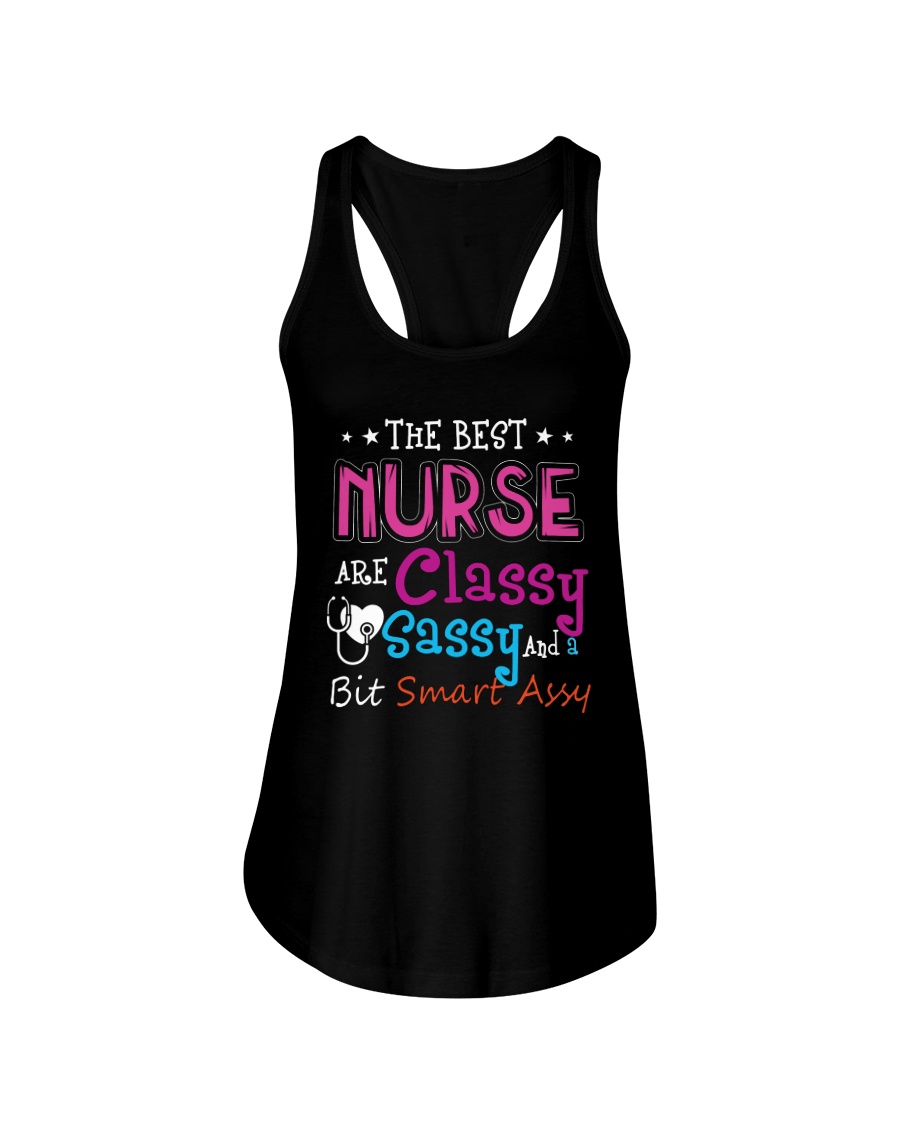 The best nurse Ladies Flowy Tank