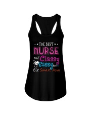 The best nurse Ladies Flowy Tank front