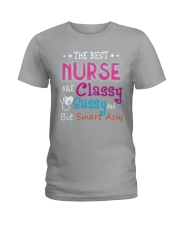 The best nurse Ladies T-Shirt thumbnail