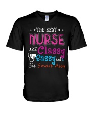 The best nurse V-Neck T-Shirt thumbnail