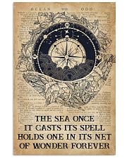 Ocean The Sea Once It Casts Its Spell 16x24 Poster front