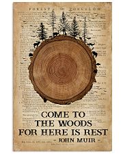 Camping Come To The Woods 16x24 Poster front