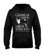 House of Shiba Inu Hooded Sweatshirt thumbnail
