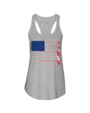 Golf Flag - Hoodie And T-shirt Ladies Flowy Tank thumbnail