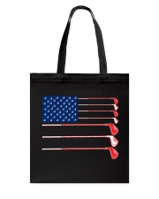 Golf Flag - Hoodie And T-shirt Tote Bag thumbnail