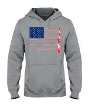 Golf Flag - Hoodie And T-shirt Hooded Sweatshirt tile