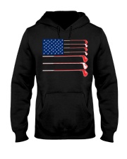 Golf Flag - Hoodie And T-shirt Hooded Sweatshirt front