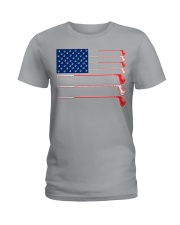 Golf Flag - Hoodie And T-shirt Ladies T-Shirt thumbnail