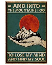 Camping Find My Soul 16x24 Poster front