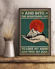Camping Find My Soul 16x24 Poster lifestyle-poster-3