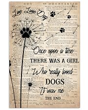 Dog Live Love Dog 16x24 Poster front