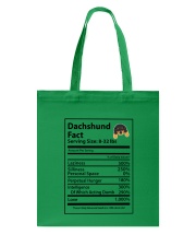 Dachshund Tote Bag thumbnail