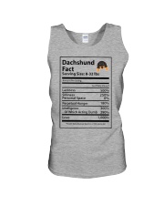 Dachshund Unisex Tank thumbnail
