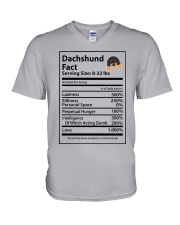 Dachshund V-Neck T-Shirt thumbnail