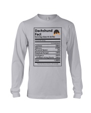 Dachshund Long Sleeve Tee thumbnail