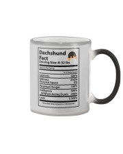 Dachshund Color Changing Mug thumbnail