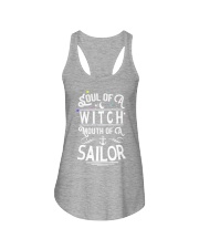 Soul of a witch Ladies Flowy Tank tile
