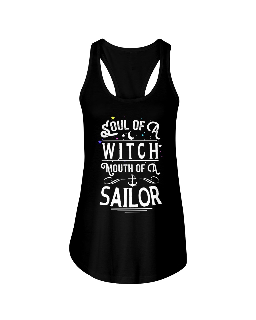 Soul of a witch Ladies Flowy Tank