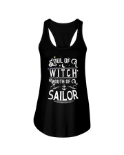 Soul of a witch Ladies Flowy Tank front