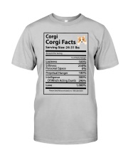 Corgi facts Classic T-Shirt thumbnail