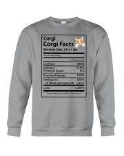 Corgi facts Crewneck Sweatshirt thumbnail