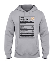 Corgi facts Hooded Sweatshirt thumbnail