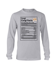 Corgi facts Long Sleeve Tee thumbnail