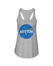 Autism ns Ladies Flowy Tank thumbnail