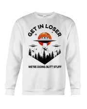 UFO Get In Loser Crewneck Sweatshirt tile