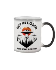 UFO Get In Loser Color Changing Mug tile