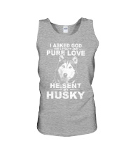 Husky Unisex Tank thumbnail