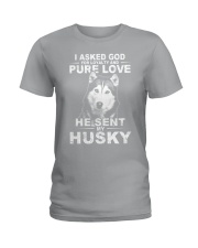 Husky Ladies T-Shirt thumbnail