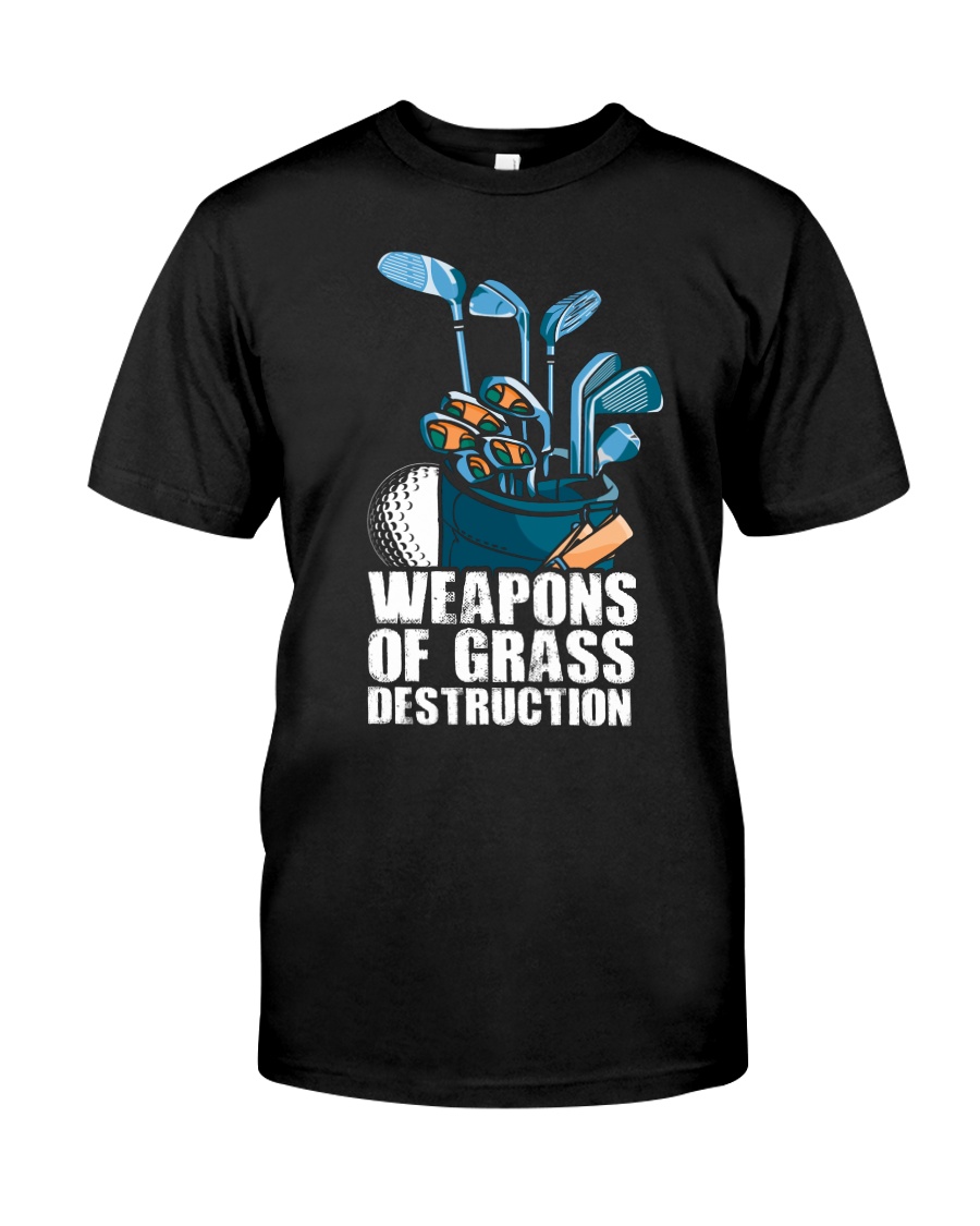 Weapons of grass Classic T-Shirt