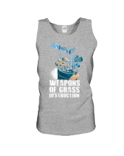 Weapons of grass Unisex Tank thumbnail