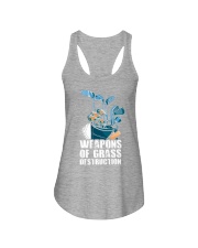 Weapons of grass Ladies Flowy Tank thumbnail
