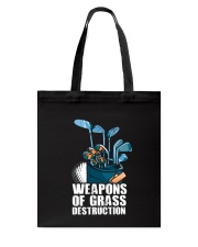 Weapons of grass Tote Bag thumbnail