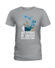 Weapons of grass Ladies T-Shirt thumbnail