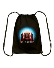 I need more space Drawstring Bag thumbnail