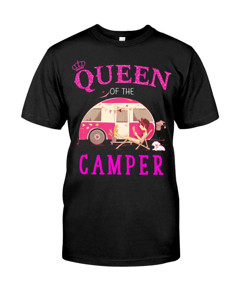 Queen of the camper Classic T-Shirt