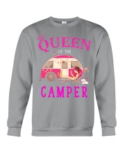 Queen of the camper Crewneck Sweatshirt thumbnail