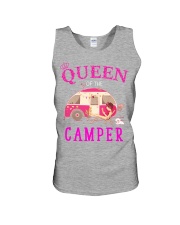Queen of the camper Unisex Tank thumbnail