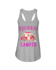 Queen of the camper Ladies Flowy Tank thumbnail